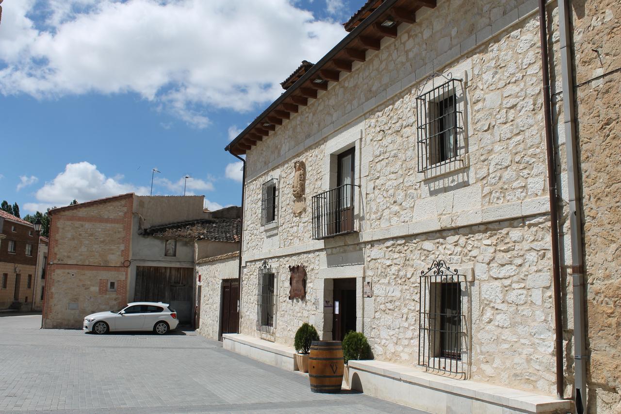 Hotel Rural Restaurante Las Baronas Santa Cruz de la Salceda Bagian luar foto