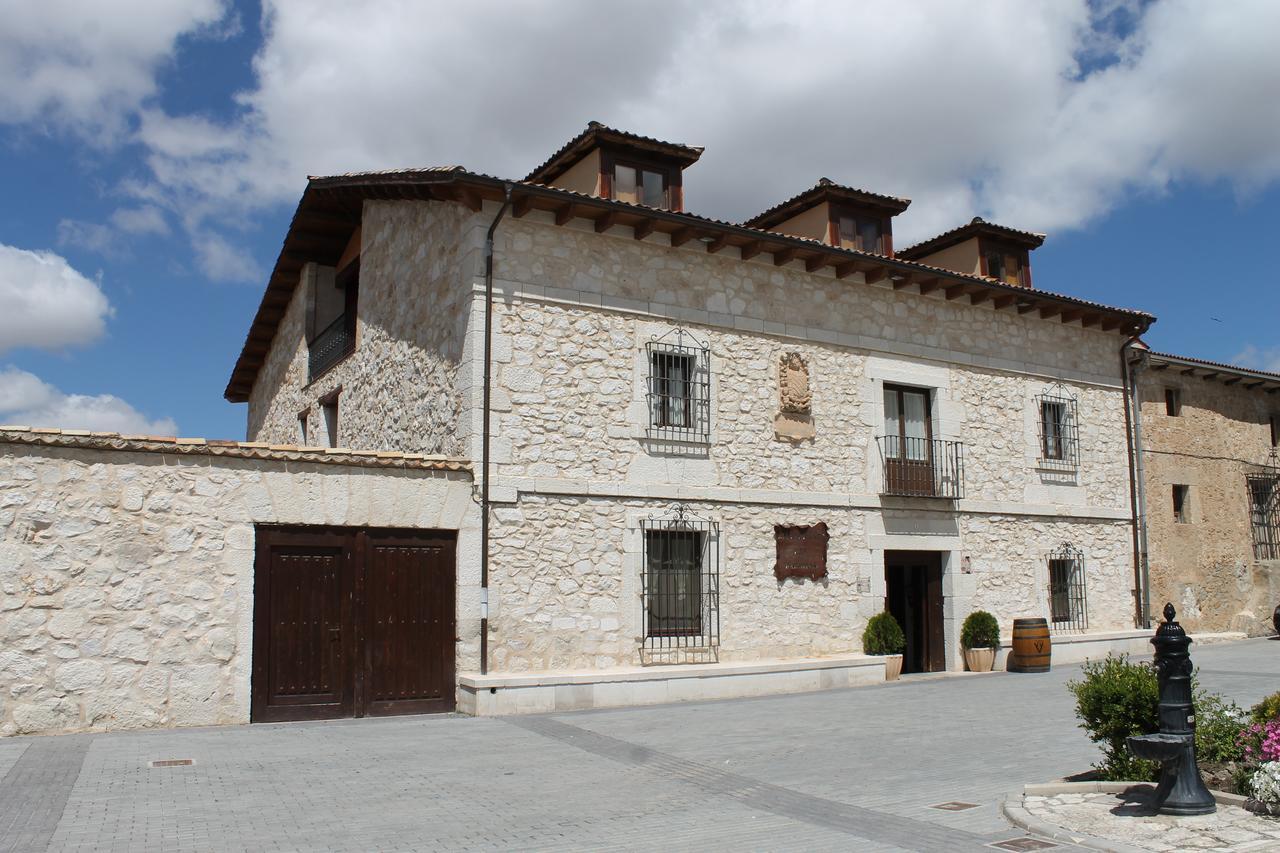 Hotel Rural Restaurante Las Baronas Santa Cruz de la Salceda Bagian luar foto